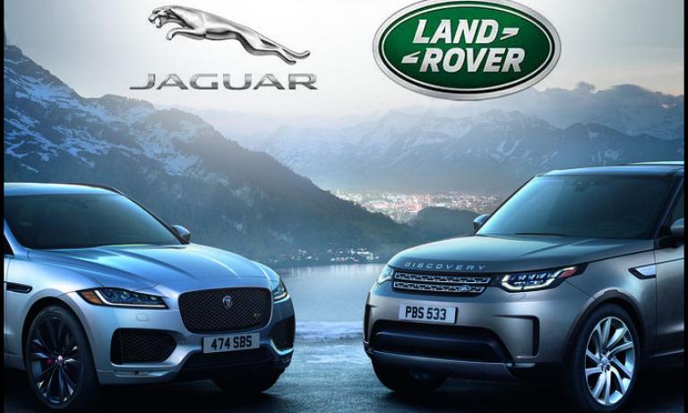 Automobile sales Jaguar Land Rover 1