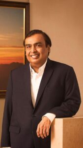 Mukeah ambani biography
